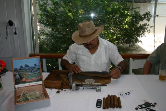 Hand Rolled Cigars  