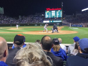 Cubs vs Giants game 1 NLDS 2016